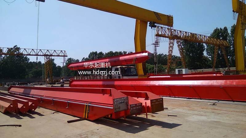LD型10T-16.74M電動單梁橋式起重機(jī)發(fā)貨