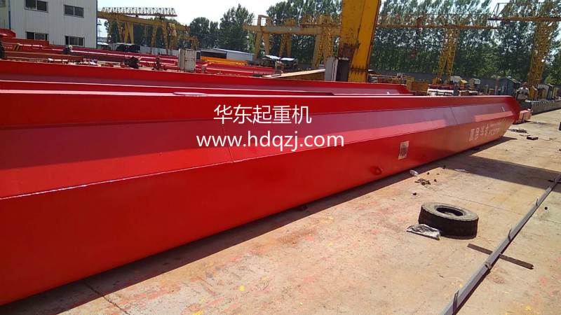 LD型10T-16.74M電動單梁橋式起重機(jī)發(fā)貨