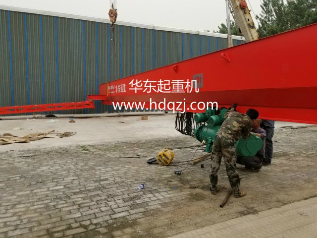 MH型10T-22M電動(dòng)葫蘆門(mén)式起重機(jī)